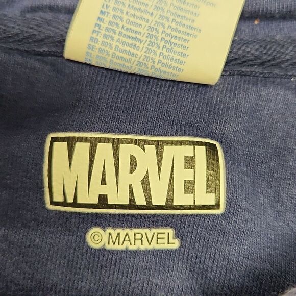 Marvel Avengers Inginity War Emblems Hoodie L - Picture 7 of 8
